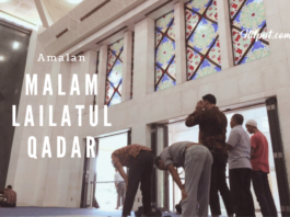 amalan malam lailatul qadar