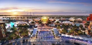 Batavia PIK, Destinasi Terapung Terbesar Jakarta gambar batavia pik