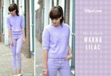 Tips Memadukan Warna Lilac untuk Tampil Fashionable, Cek Girls! tips mix and match warna lilac