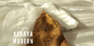 5 Model Kebaya Modern dengan Aksen Kekinian dan Elegan model kebaya modern