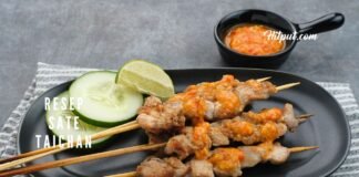 Resep Sate Taichan: Cara Mudah Membuat Sate Pedas dan Lezat cara membuat sate taichan