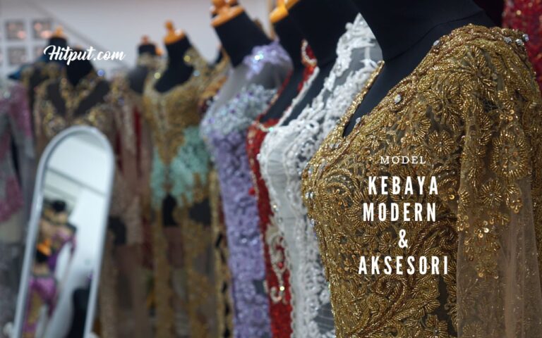 10 Tips Memadukan Model Kebaya Modern dengan Aksesori