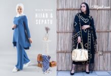 10 Tips Padu Padan Hijab dan Sepatu yang Modis dan Stylish outfit hijab dan snekaers