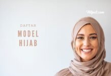 Model Hijab yang Cocok Untuk Wajah Bulat Agar tampil Menarik model hijab untuk wajab bulat