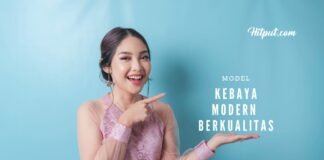 7 Model Kebaya Modern, Harga Terjangkau Cocok untuk Budgetmu model kebaya modern