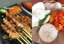 Sate Taichan vs Ayam Geprek, yang Mana Favorit Kamu? sate taichan dan ayam geprek