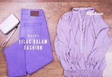 Warna Lilac dalam Fashion: Warna yang Sedang Hits model warna lilac