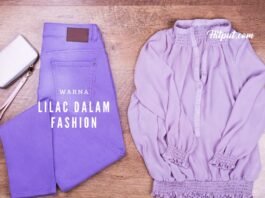 model warna lilac