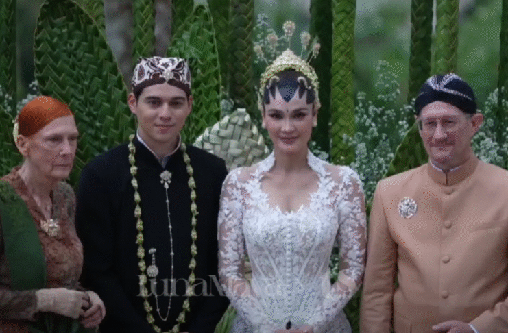 luna maya menikah