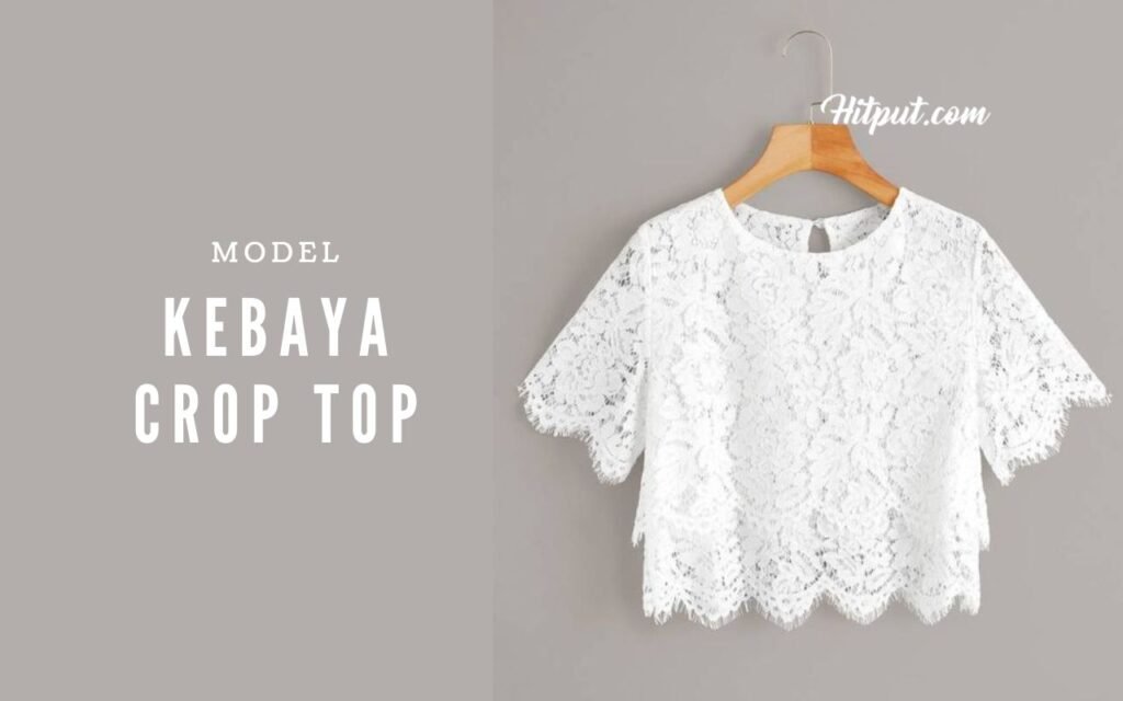 kebaya crop top