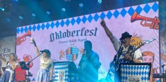 Kemeriahan Oktoberfest Festival di Indonesia Design District PIK2 oktoberfest pik2
