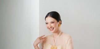 Kebaya Modern dengan Warna Pastel yang Manis dan Feminin Kebaya Modern dengan Warna Pastel yang Manis dan Feminin