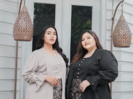 Kebaya Modern untuk Wanita Plus Size