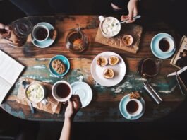 Minum Kopi Saat Sahur