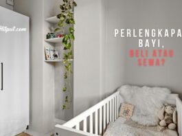 list perlengkapan bayi newborn yang tidak perlu dibeli