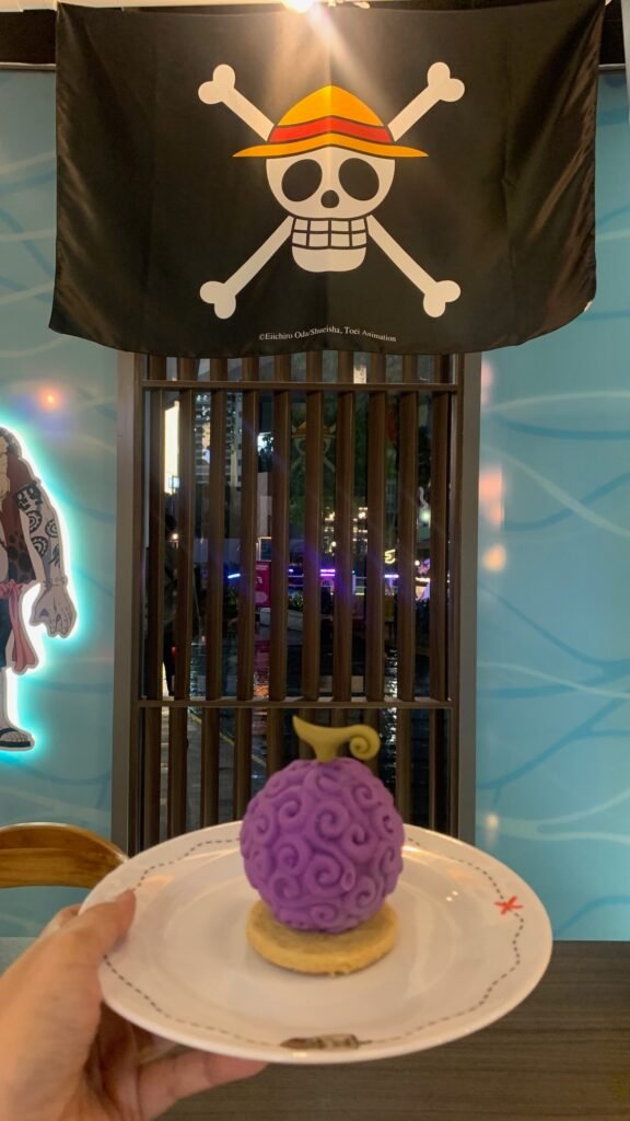 gomu gomu one piece menu