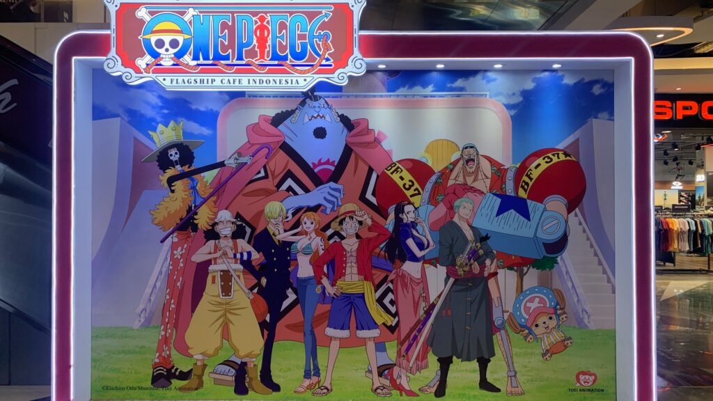 one piece cafe flagship indonesia