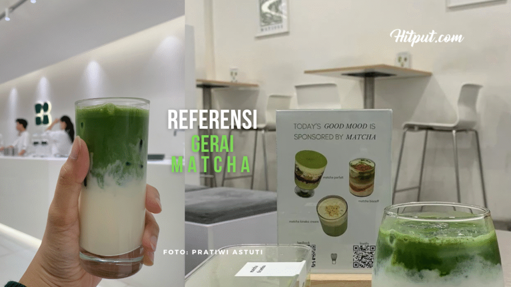 cafe matcha jakarta