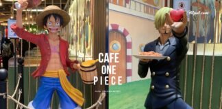 One Piece Cafe Jakarta, Penggemar Luffy dan Sanji Wajib ke Sini! one piece cafe jakarta selatan