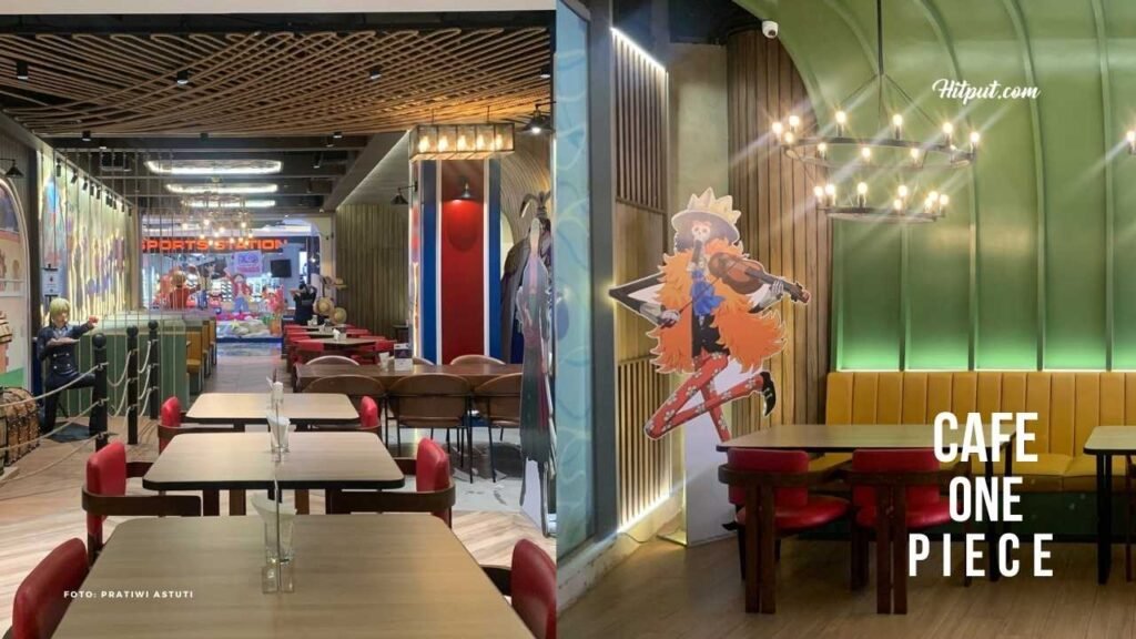 one piece cafe