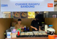 Kampoeng Tempo Doeloe La Piazza, Kuliner Cita Rasa Nusantara cuankie rahayu bandung