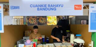 Kampoeng Tempo Doeloe La Piazza, Kuliner Cita Rasa Nusantara cuankie rahayu bandung