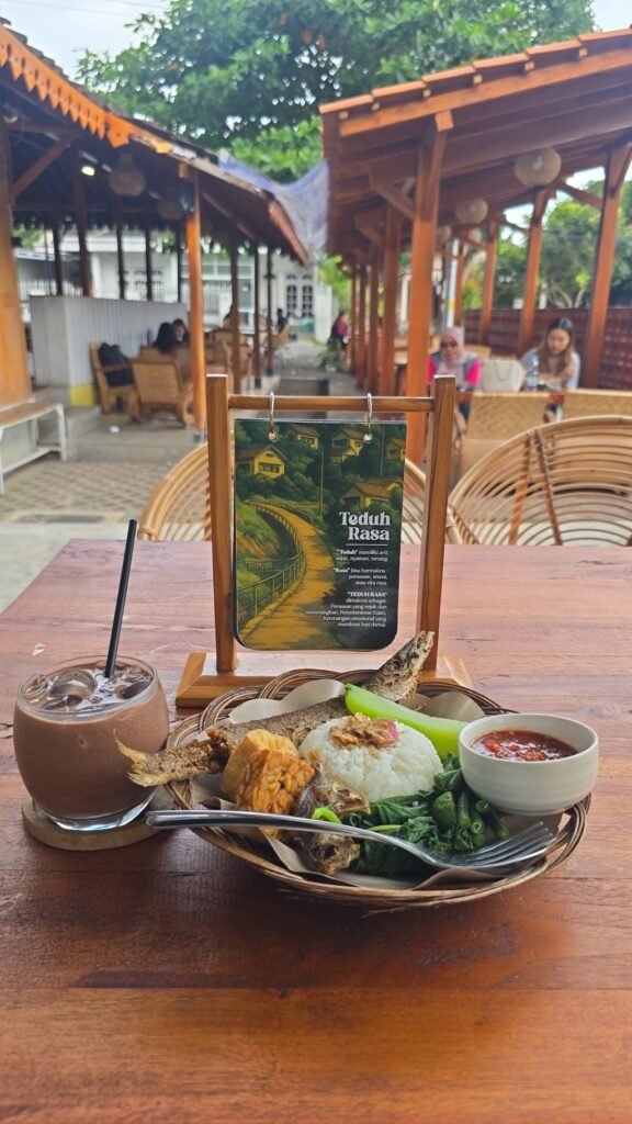 nasi tempong baracuda