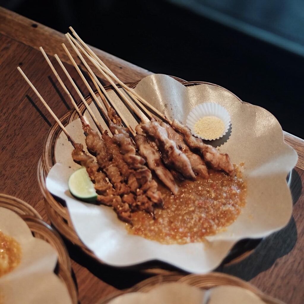 gambar sate taichan