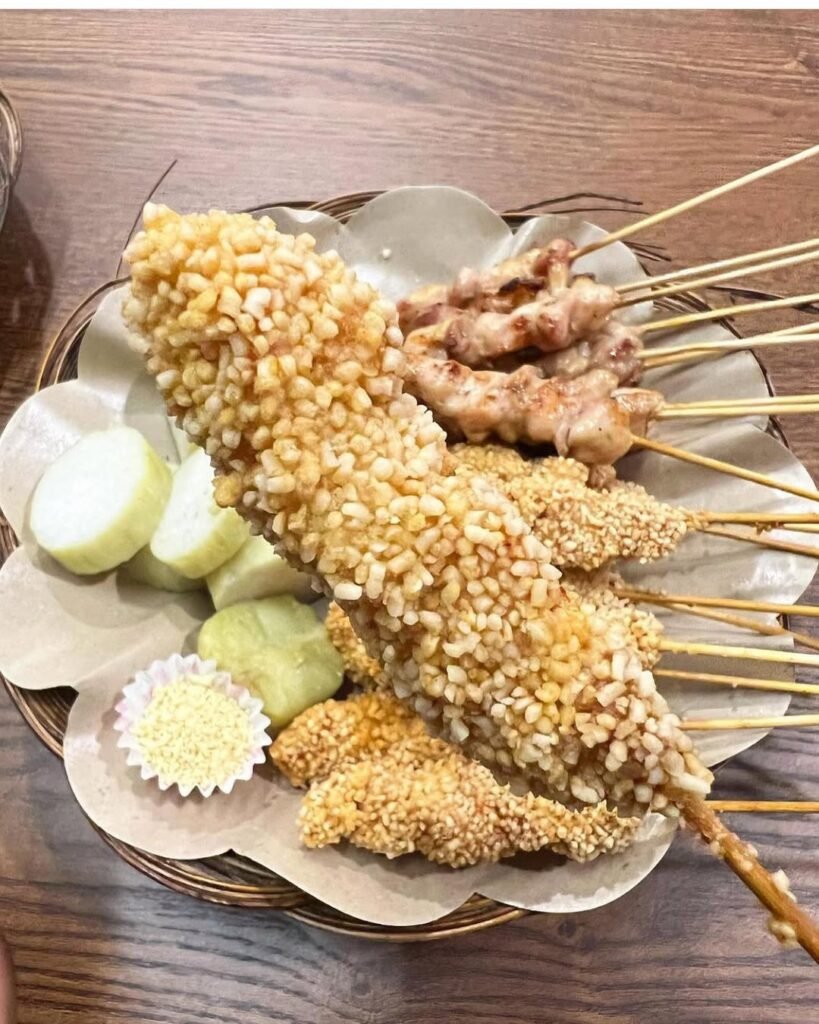gambar sate taichan krispi