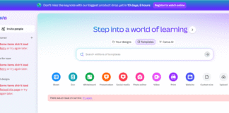 Canva Error, Ini 3 Aplikasi Desain Selain Canva canva down