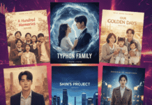 Top 20 Drama Korea Paling Hype Bulan November Ini! gambar drama korea typhoon family