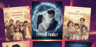 Top 20 Drama Korea Paling Hype Bulan November Ini! gambar drama korea typhoon family