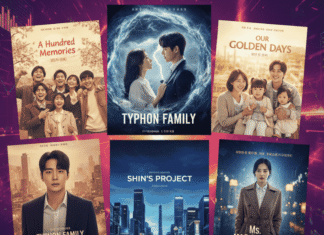 Top 20 Drama Korea Paling Hype Bulan November Ini! gambar drama korea typhoon family