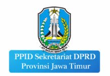 PPID Sekretariat DPRD Jatim, Pusat Layanan Informasi Publik PPID DPRD JATIM