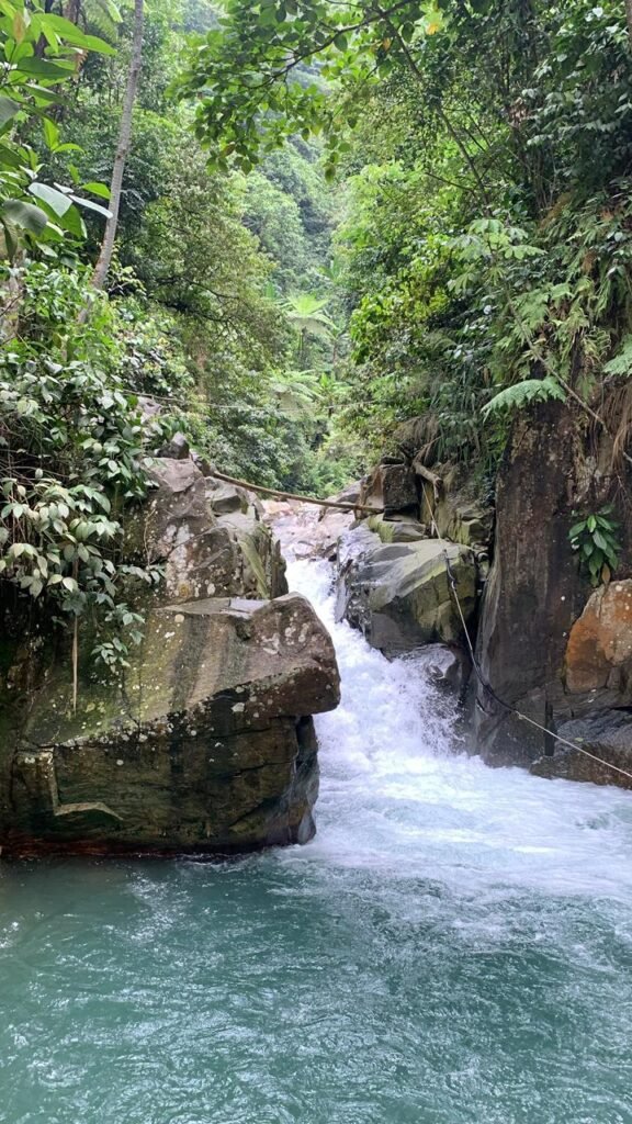 Lokasi Curug Cibaliung