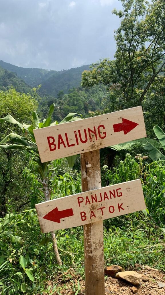 Petunjuk Arah Curug Cibaliung