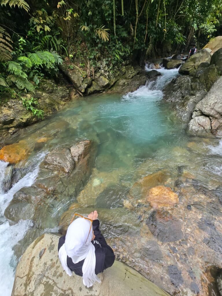 Lokasi Curug Cibaliung Kedua