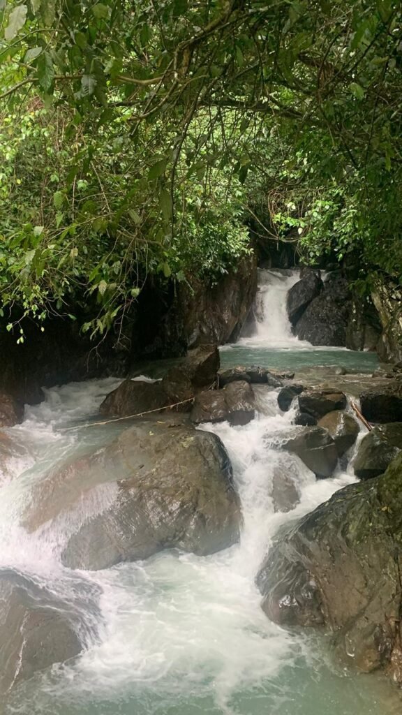 curug air terjun leuwi hejo sentul