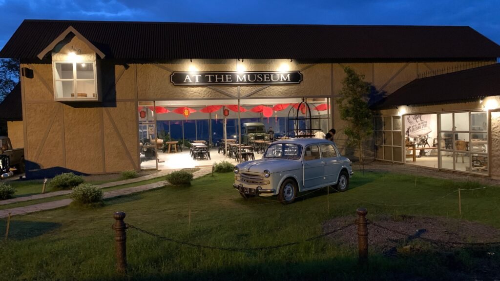 museum mobil antik rustic market sentul