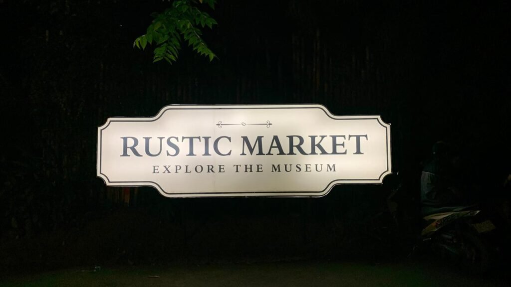 Gate Depan Rustic Market Explore The Museum Sentul