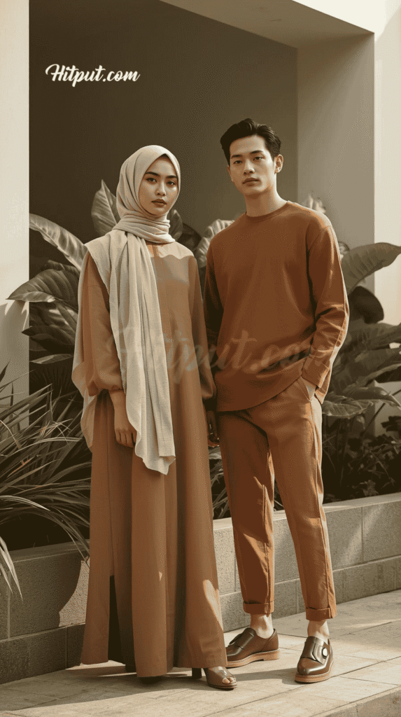 Model baju lebaran simpel minimalis 2026