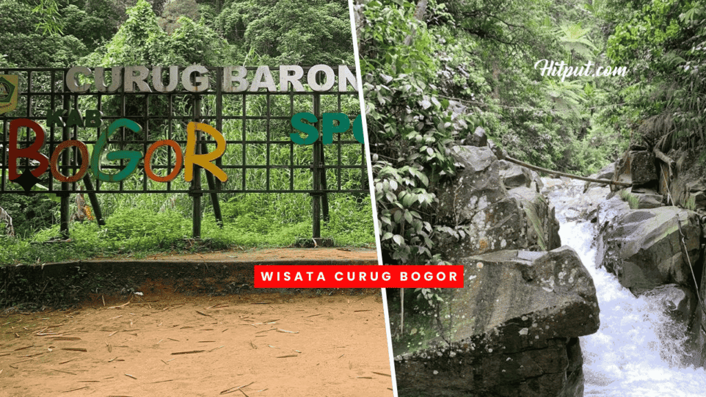 curug di bogor paling hits