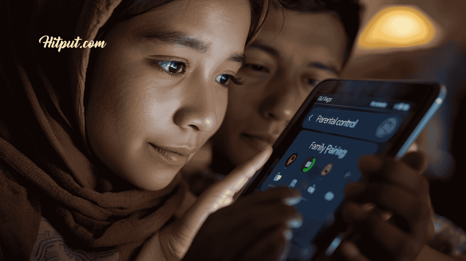 Akun medsos anak terkoneksi dengan orang tua