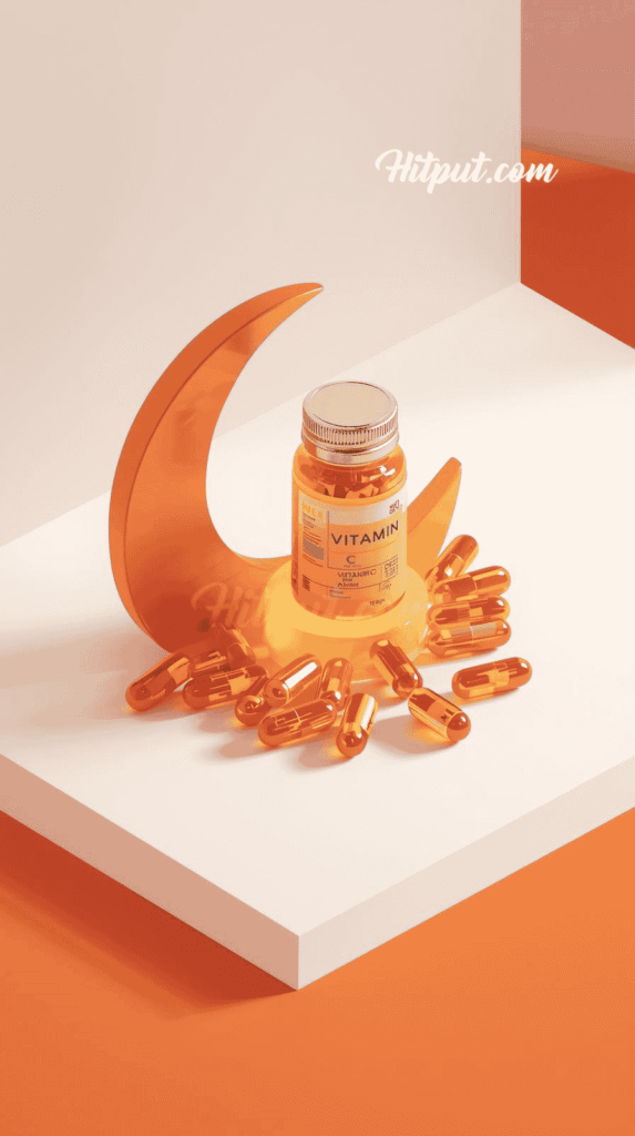 vitamin di bulan puasa