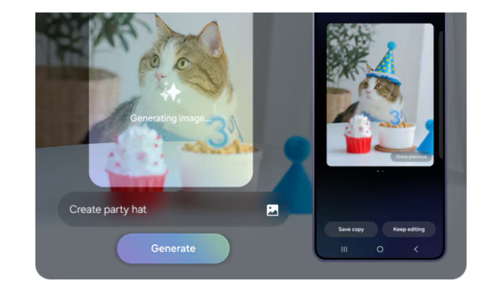 fitur AI photo assist Samsung Galaxy