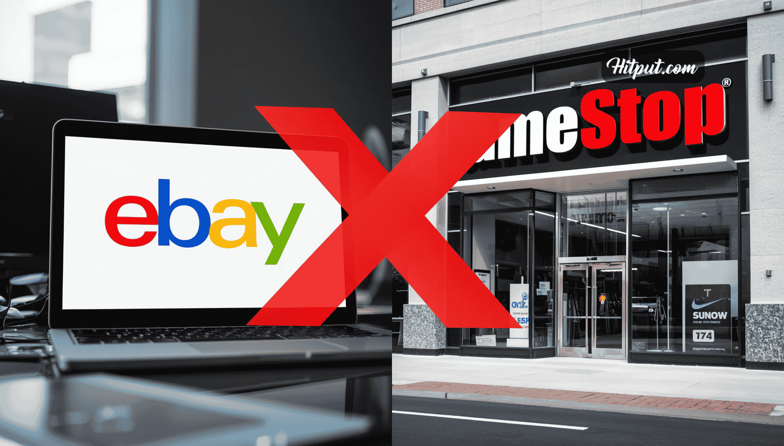eBay GameStop takeover
