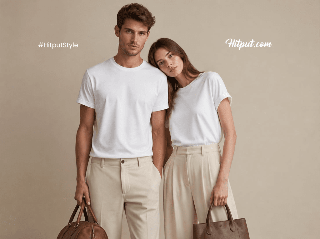 Tren Fashion Clean Outfit Minimalis